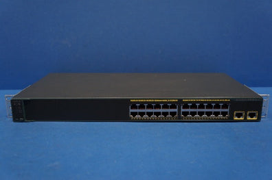 Cisco Catalyst 2960 Series WS-C2960-24TT-L V09 24 Port LAN Switch Rackmount
